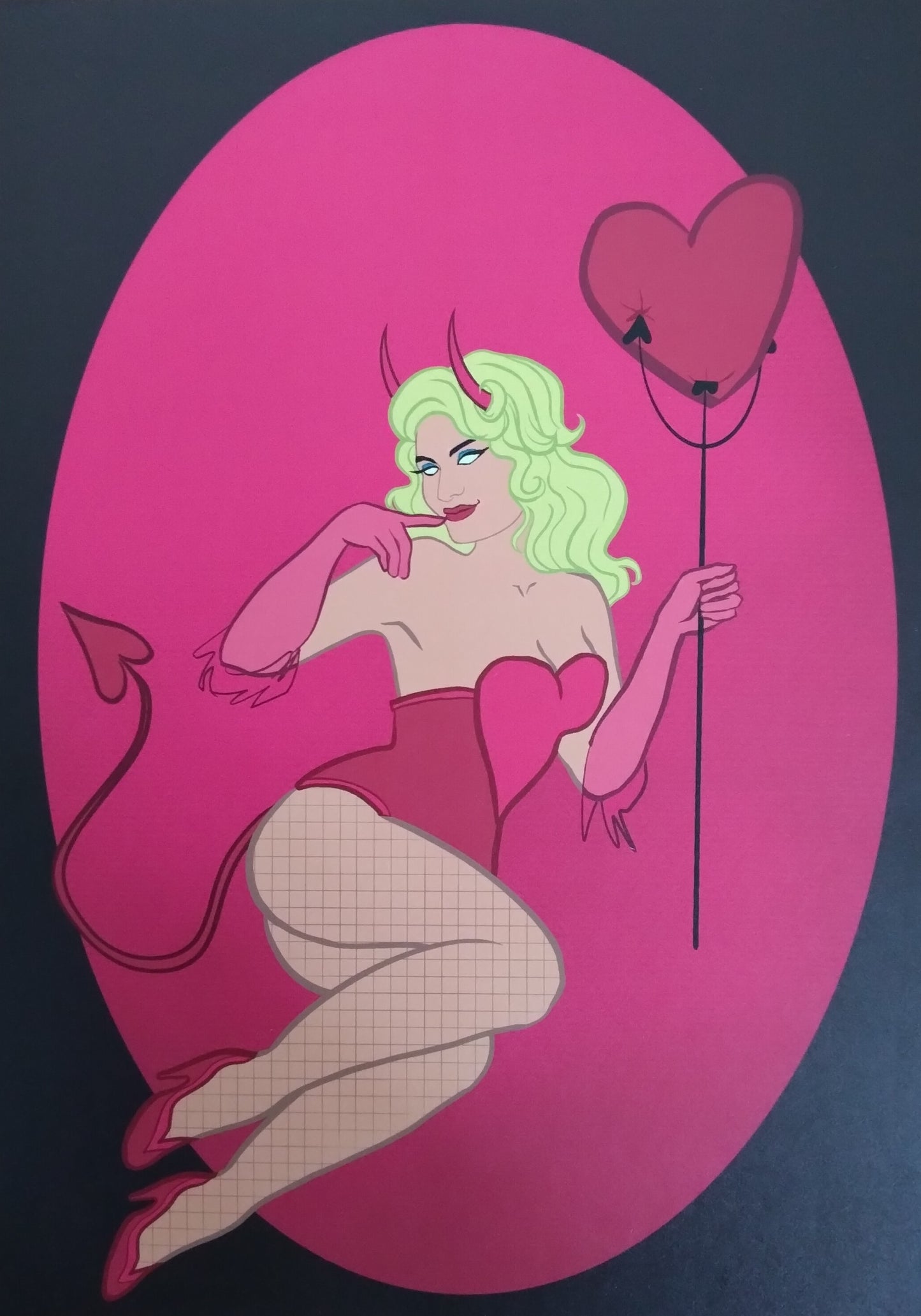 A3 Poster Pink Aesthetic