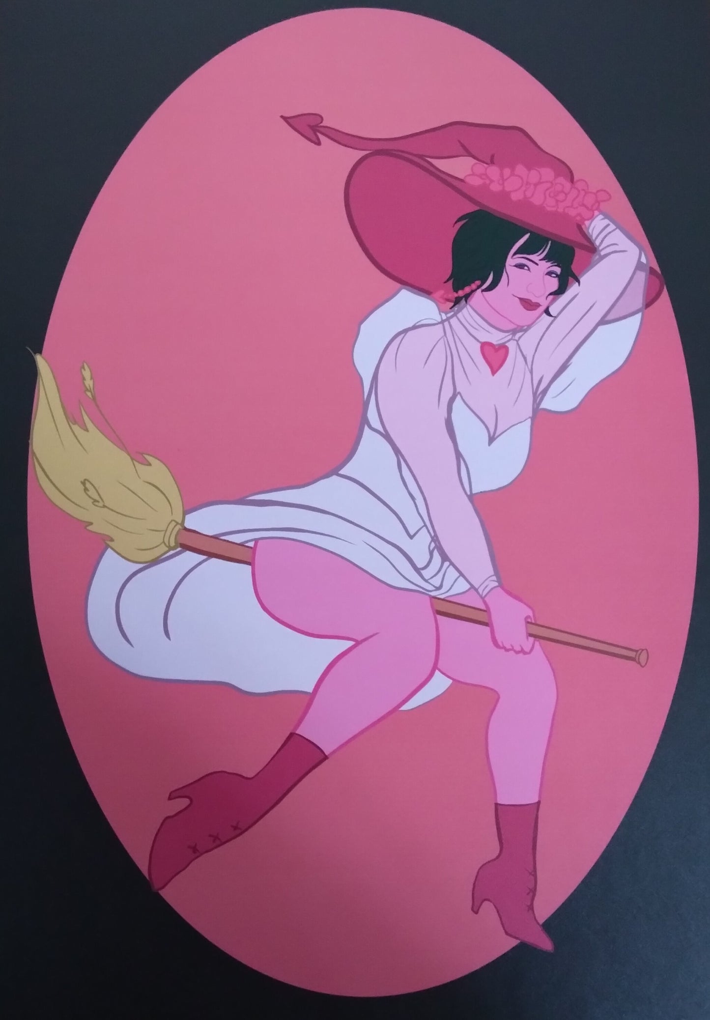 A3 Poster Pink Aesthetic